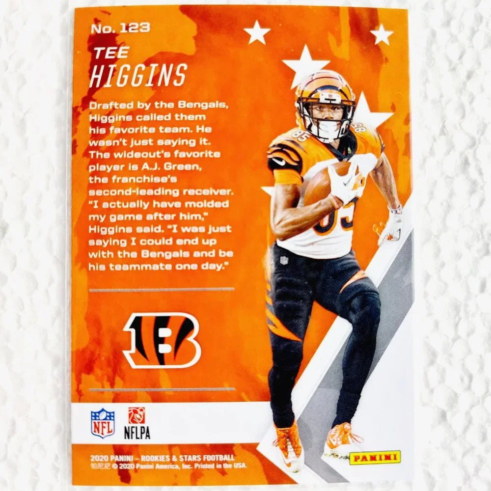 Cincinnati Bengals 6 Card Lot - FTBL [7_8] - Picture 3 of 13